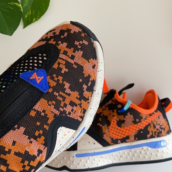 New Nike PG 4 camo sneakers - Picture 6 of 8